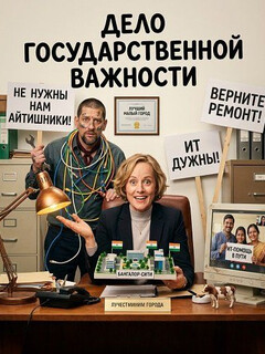 Постер фильма «Дело государственной важности»