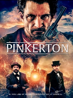 Постер фильма «Пинкертон»