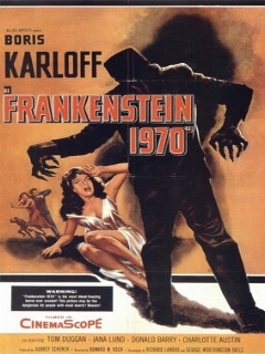 Постер фильма «Франкенштейн – 1970»