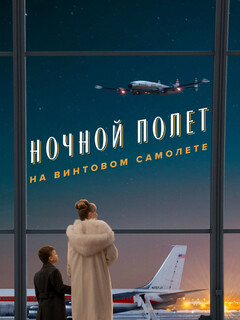 Постер фильма «Пропеллер: Ночной рейс в один конец»