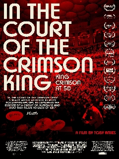 Постер: При дворе Багрового короля: King Crimson в 50 лет