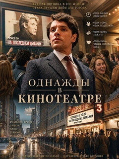 Постер фильма «Однажды в кинотеатре»