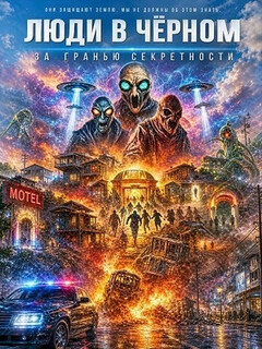 Постер фильма «Люди в чёрном: За гранью секретности»