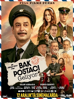 Постер фильма «Смотрите, почтальон идёт»