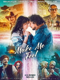 Постер фильма «Заставь меня почувствовать»