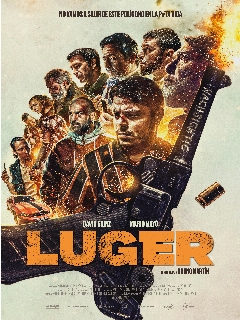 Постер фильма «Люгер»