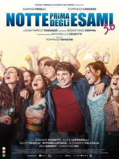 Постер фильма «Ночь перед экзаменами 3.0»