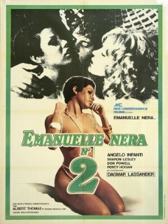 Постер фильма «Чёрная Эмануэль 2»