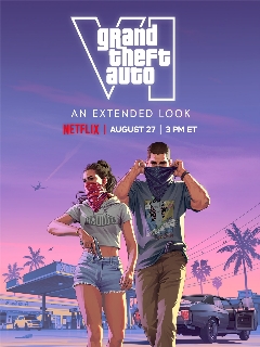 Постер: Grand Theft Auto 6: расширенный показ