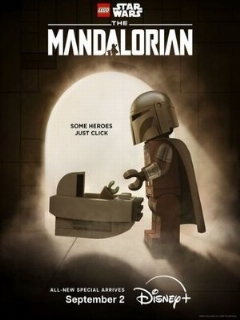 Постер: Lego Star Wars: The Mandalorian