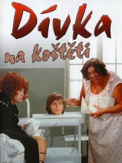 Постер: Девушка на метле