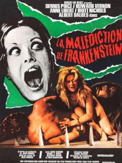 La maldición de Frankenstein película online en español