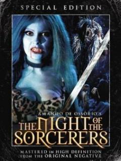 La noche de los brujos película online en español