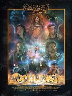 Постер: Astonishing Tales of Terror: Rocktapussy!