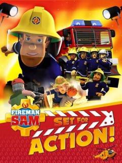 Постер: Fireman Sam: Set for Action!