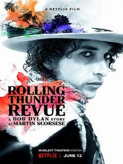 Постер: Rolling Thunder Revue: История Боба Дилана глазами Мартина Скорсезе