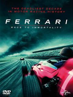 Постер: Ferrari: Гонка за бессмертие