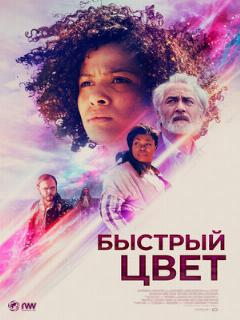Постер: Быстрый цвет