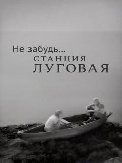 Постер: Не забудь... станция Луговая