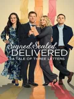 Постер: Signed, Sealed, Delivered: A Tale of Three Letters
