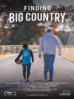 Постер: Finding Big Country
