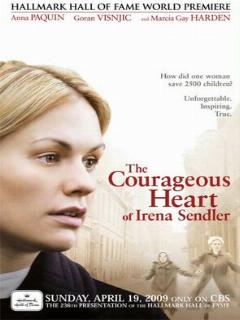 Постер фильма «Храброе сердце Ирены Сендлер»