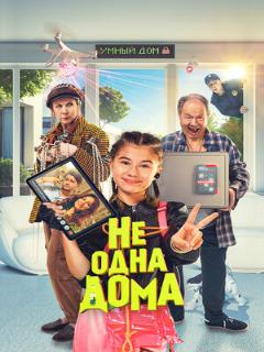 Постер: Не одна дома