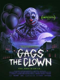 Постер: Gags The Clown