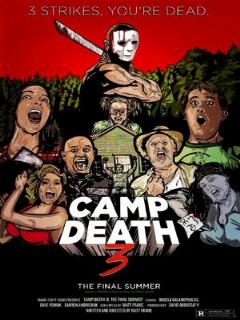 Постер: Camp Death III in 2D!