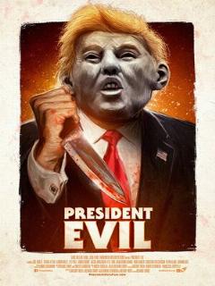 Постер: President Evil