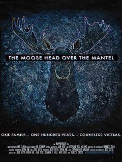 Постер: The Moose Head Over the Mantel