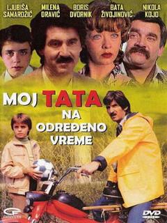 Постер: Мой папа на определенное время