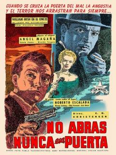 No abras nunca esa puerta película online en español