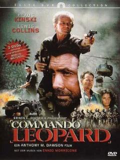 Постер: Коммандо-леопард