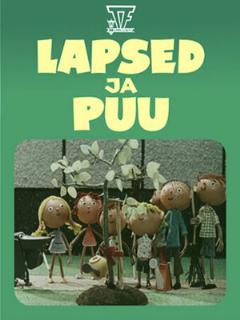 Постер: Дети и дерево