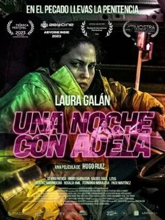 Постер: Una noche con Adela