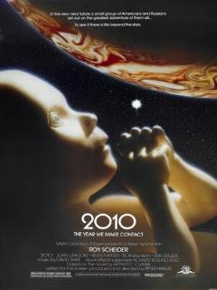 Постер: Космическая одиссея 2010