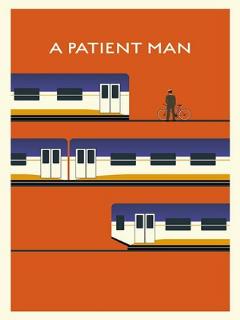 Постер: A Patient Man