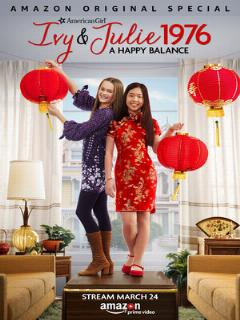 Постер: An American Girl Story: Ivy & Julie 1976 - A Happy Balance