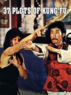 Постер: 37 заповедей кунг-фу