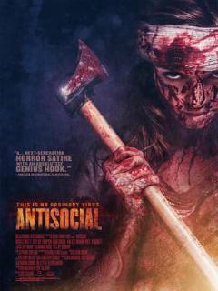 Постер: Антисоциалка
