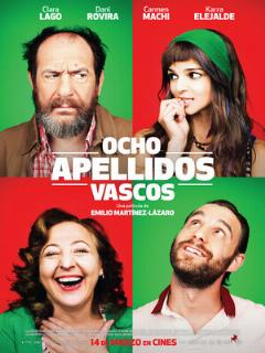 Ocho apellidos vascos película online en español