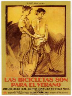 Bicicletas son para el verano, Las película online en español