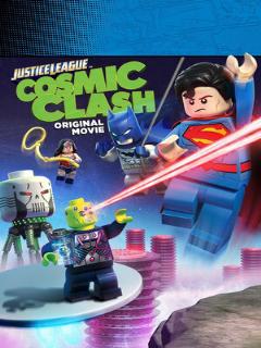Постер: LEGO Супергерои DC: Лига Справедливости – Космическая битва