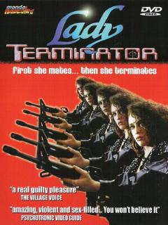Постер: Леди-терминатор