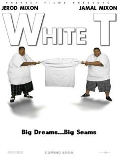 Постер: Белая футболка