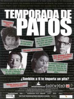 Temporada de patos película online en español