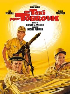 Un taxi pour Tobrouk película online en español