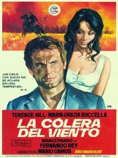 La colera del viento película online en español