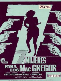 7 donne per i Mac Gregor película online en español